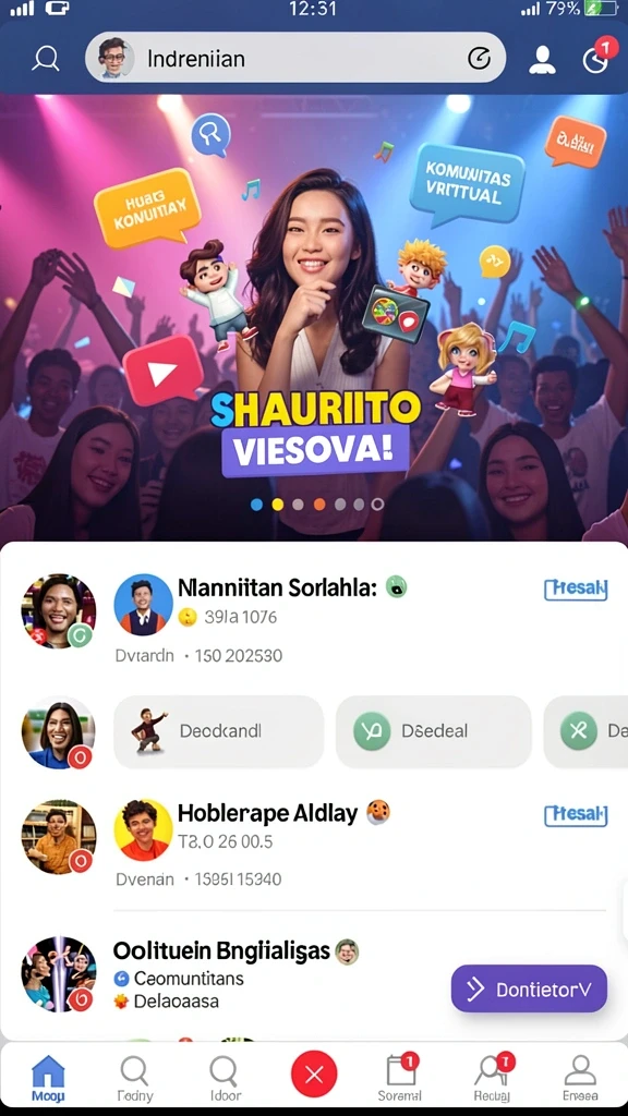 Screenshot galaxy77 nomor 1