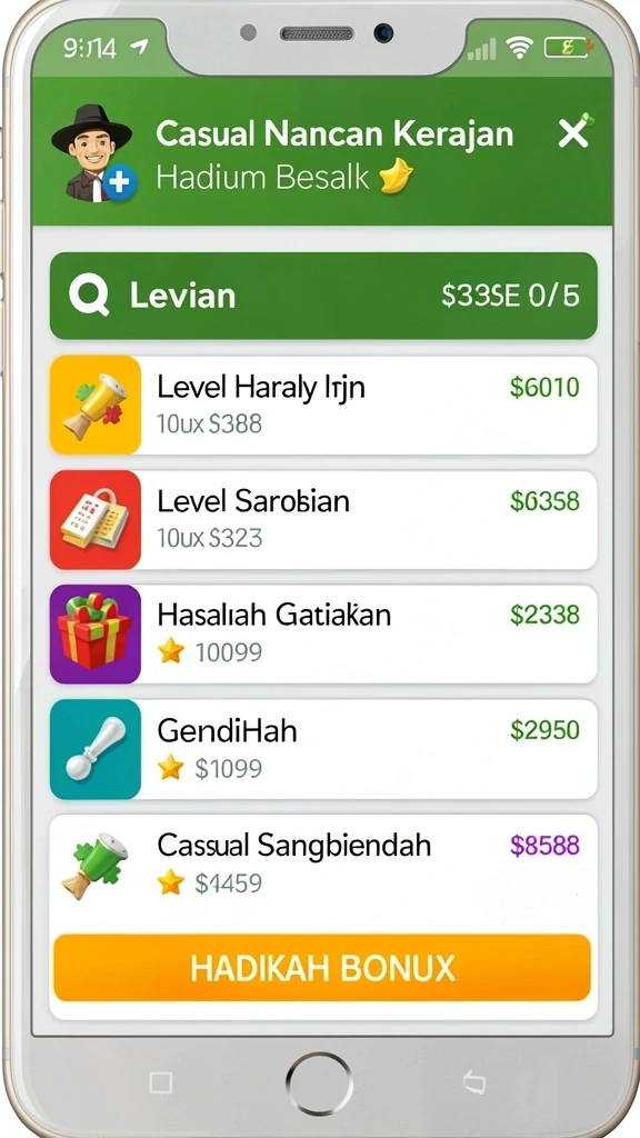 Screenshot kaya33 nomor 3