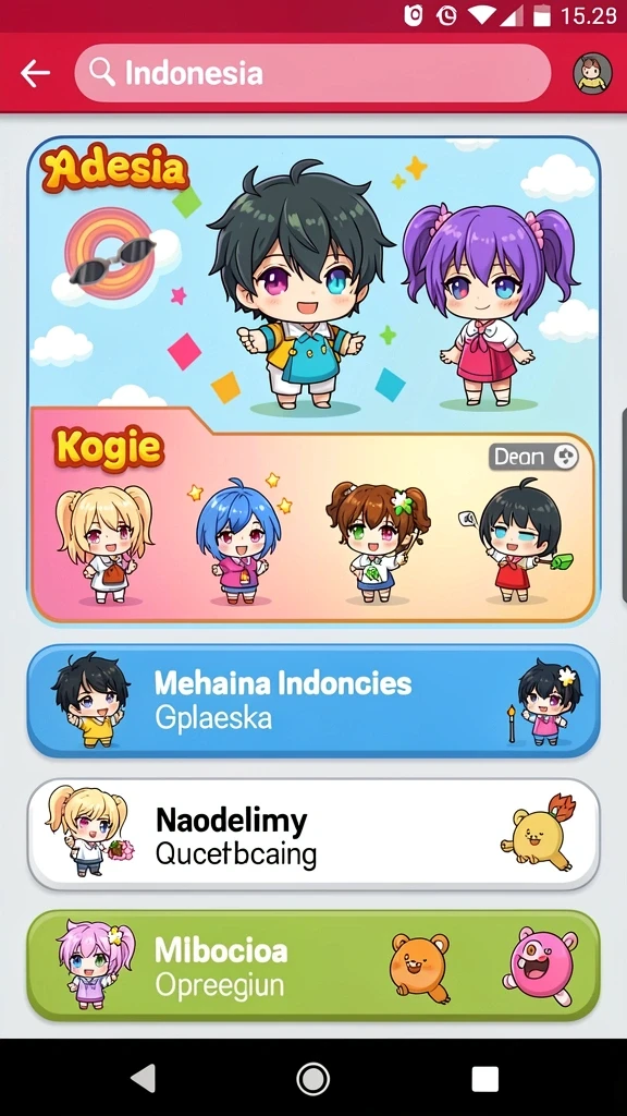 Screenshot luckydf nomor 2