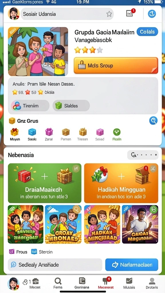 Screenshot melody77 nomor 3