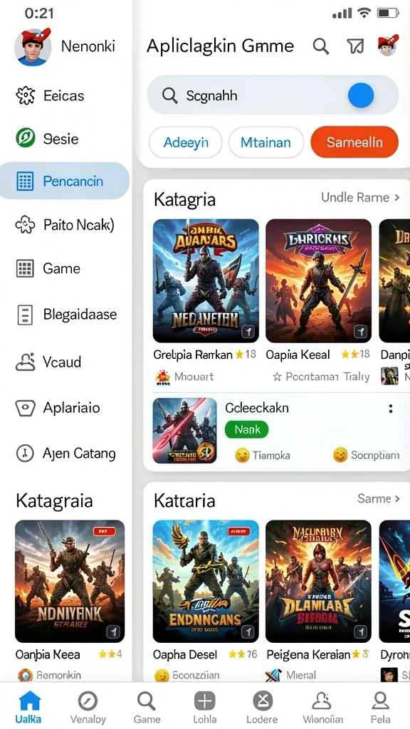Screenshot virus88 nomor 1