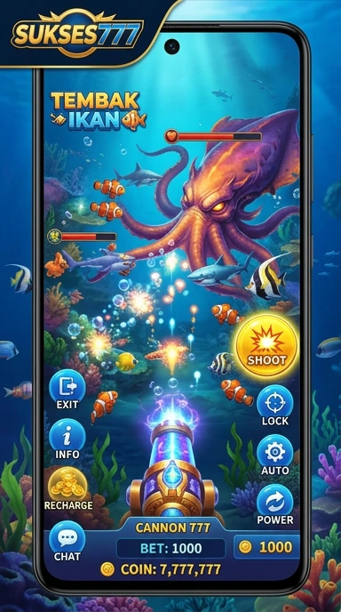 sukses777 — galeri pratinjau Resmi APK